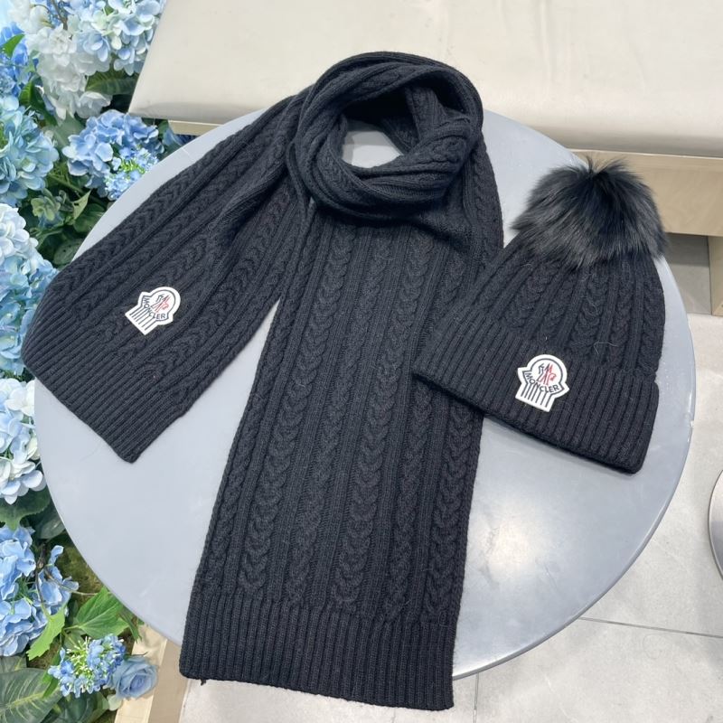 Moncler Caps Scarfs